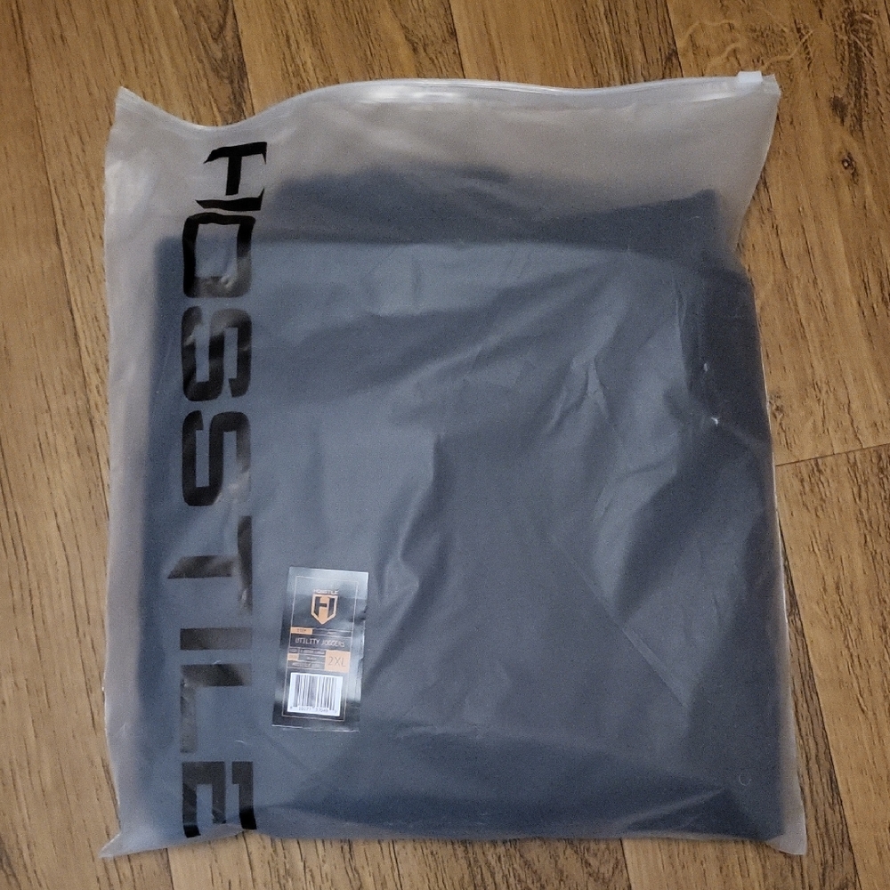 Hosstile Black Joggers